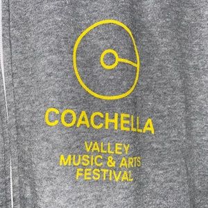 Coachella Zip up Sweatshirt Hoodie